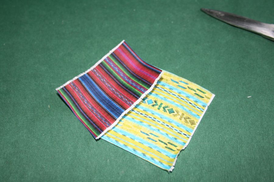 Making a 1/25th scale mexican blanket Tips, Tricks, and Tutorials Model Cars Magazine Forum